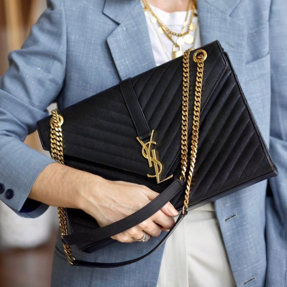 Authentic Saint Laurent bag